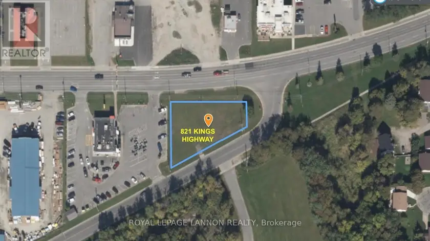 Vacant Land at 821 KINGS, Fort Frances