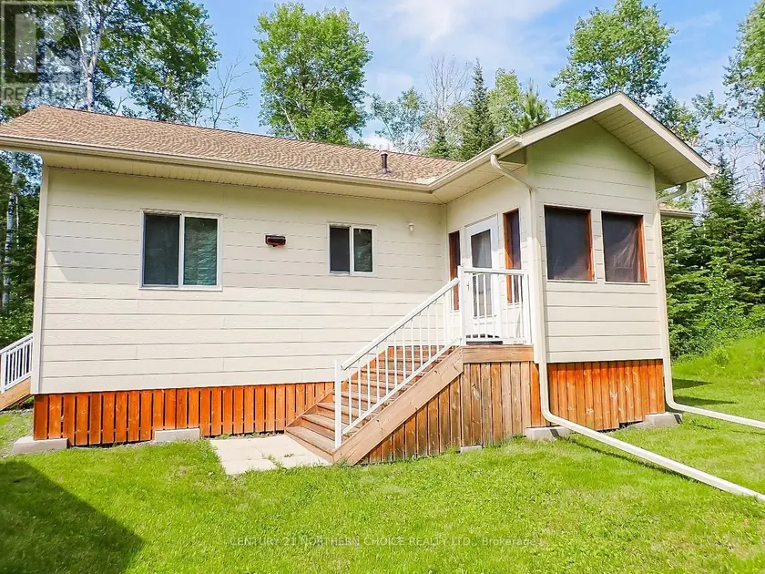 Detached at LOT 6 HAWK LAKE ROAD, Kenora Remote Area
