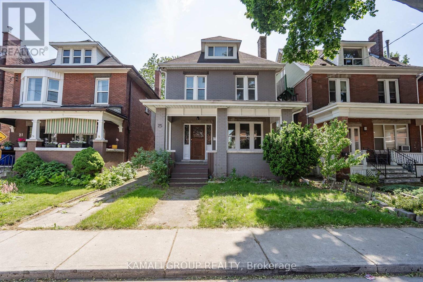 Detached at BSMT - 25 SPADINA AVENUE, Hamilton