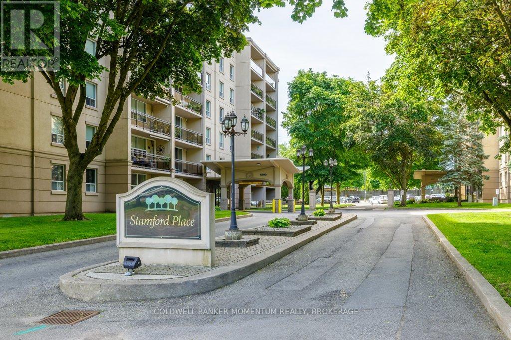 Apartment at 201 - 6390 HUGGINS STREET, Niagara Falls (Stamford)