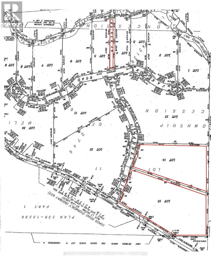 Vacant Land at LOT 15 JARNEL DRIVE, Kenora