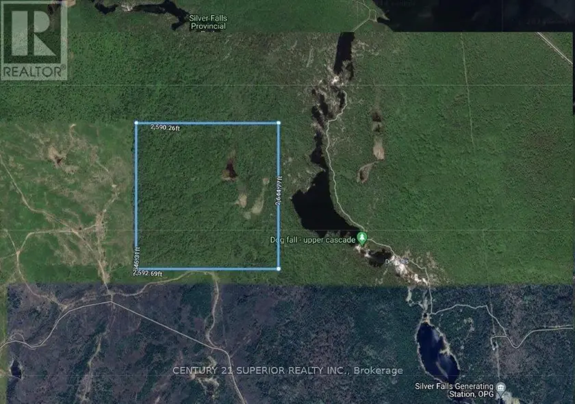 Vacant Land at PCL 6947 FORBES TOWNSHIP, Thunder Bay Remote Area
