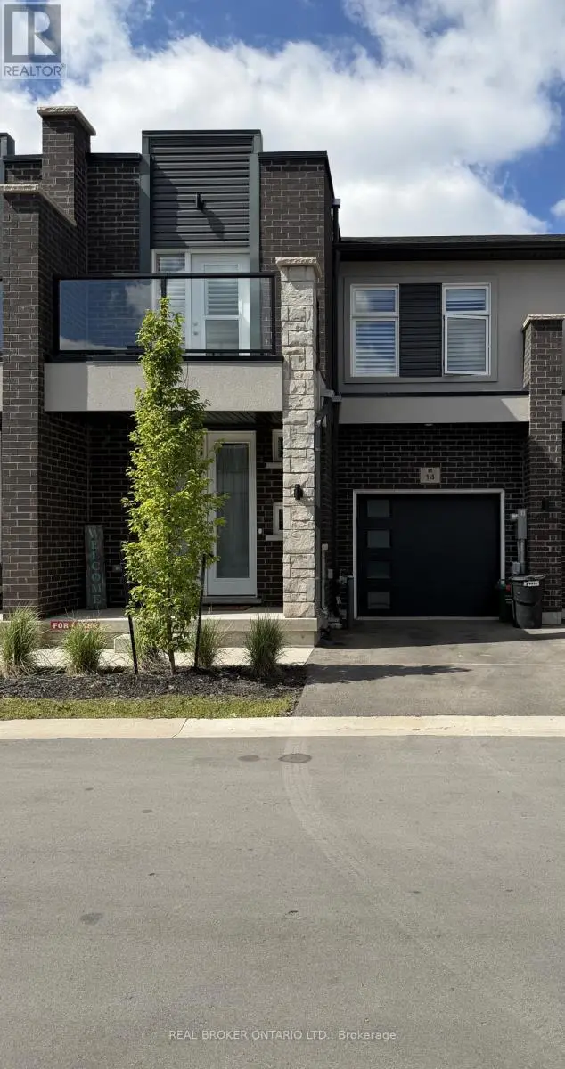 Townhouse at 14 UPPER LEVEL - 5672 DORCHESTER ROAD, Niagara Falls