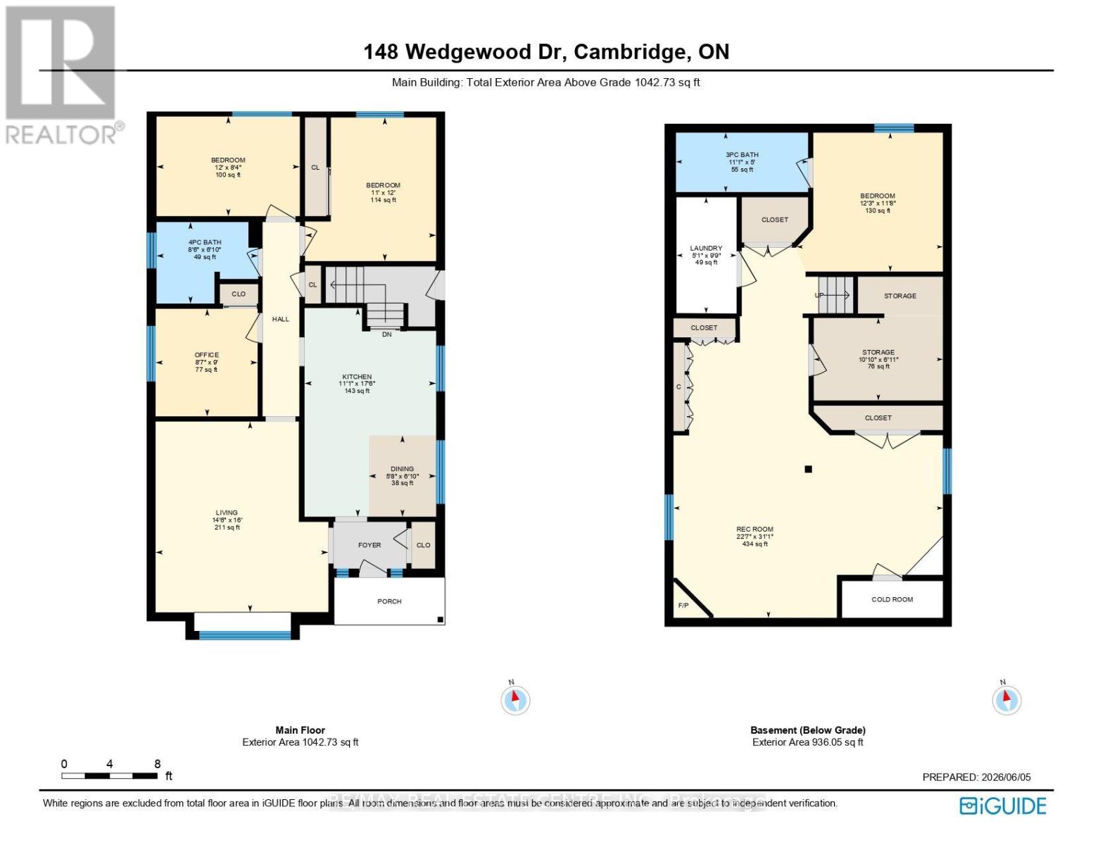 Detached at 148 WEDGEWOOD DRIVE, Cambridge