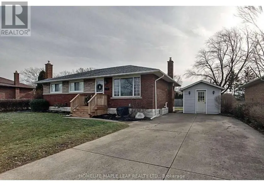 Detached at 134 GLEN MORRIS DRIVE, St. Catharines (Glendale/Glenridge)