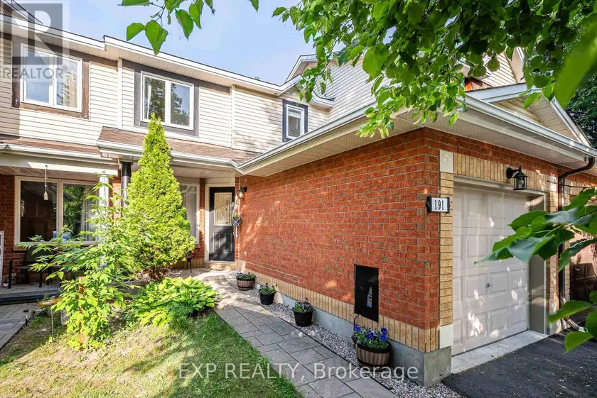 Townhouse at 191 BEATRICE DRIVE, Ottawa