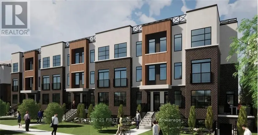 Townhouse at 7 - 3900 SAVOY STREET, London South