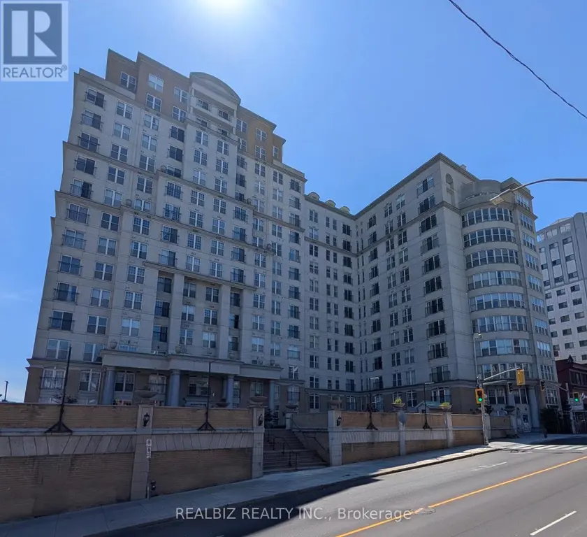 Apartment at 512 - 135 JAMES STREET S, Hamilton (Corktown)