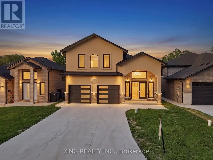 Detached at 1224 TOURANGEAU ROAD, Windsor