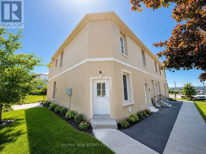 Townhouse at 8 BROCK STREET, Hamilton (North End)