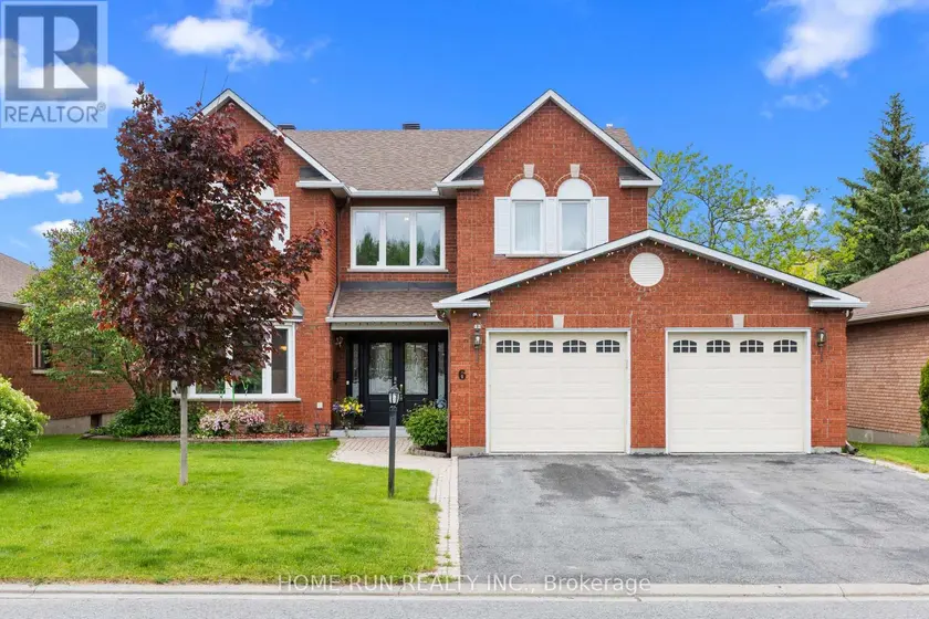 Detached at 6 ZOKOL CRESCENT, Ottawa