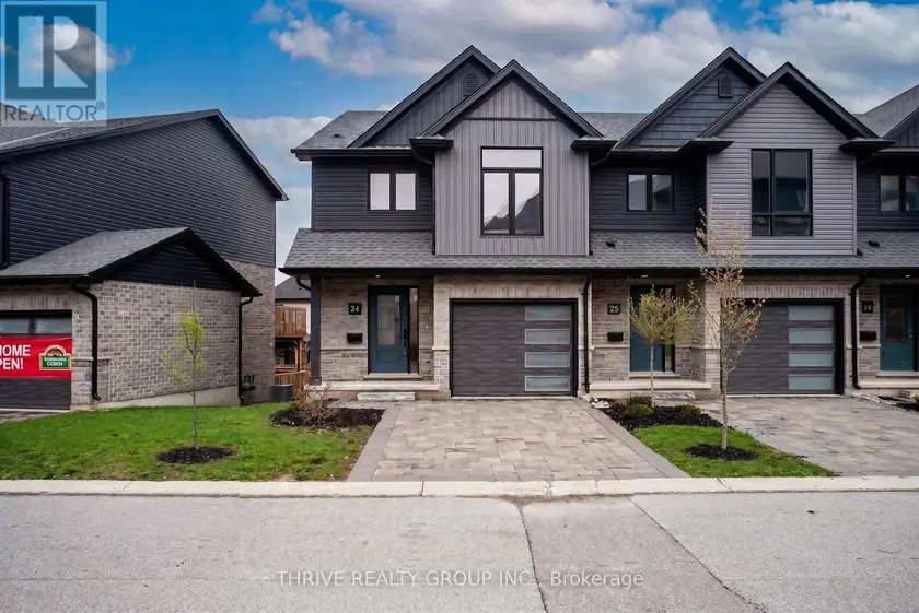 Townhouse at 24 - 2261 LINKWAY BOULEVARD, London South
