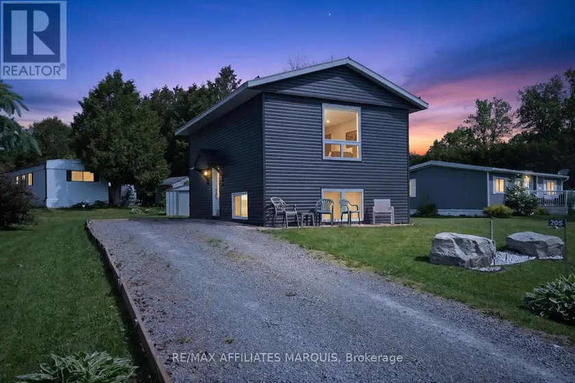Detached at 205 - 26 SALMON SIDE ROAD, Rideau Lakes