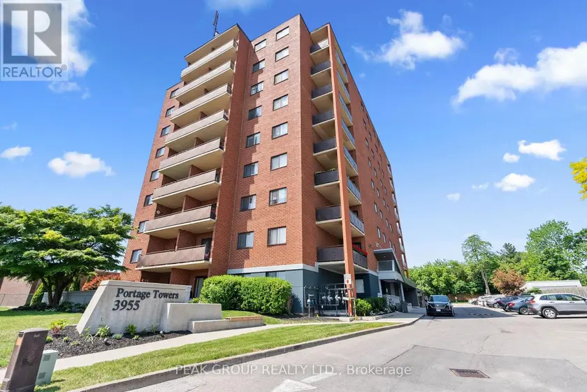 Apartment at 205 - 3955 PORTAGE ROAD, Niagara Falls