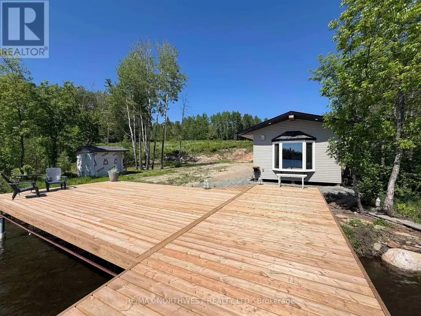 Detached at 237 NICKEL LAKE SHORES ROAD, Rainy River Remote Area