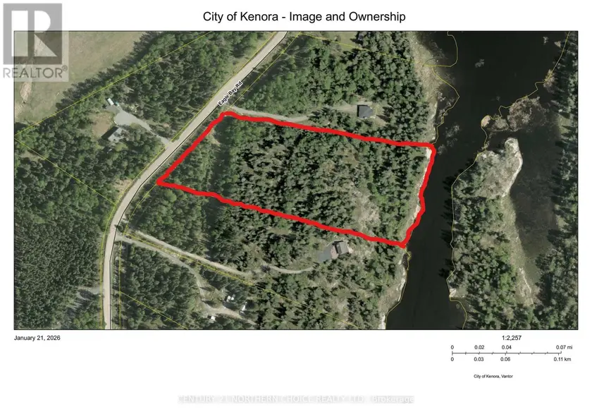 Vacant Land at LOT 5 EAGLE BAY ROAD, Kenora