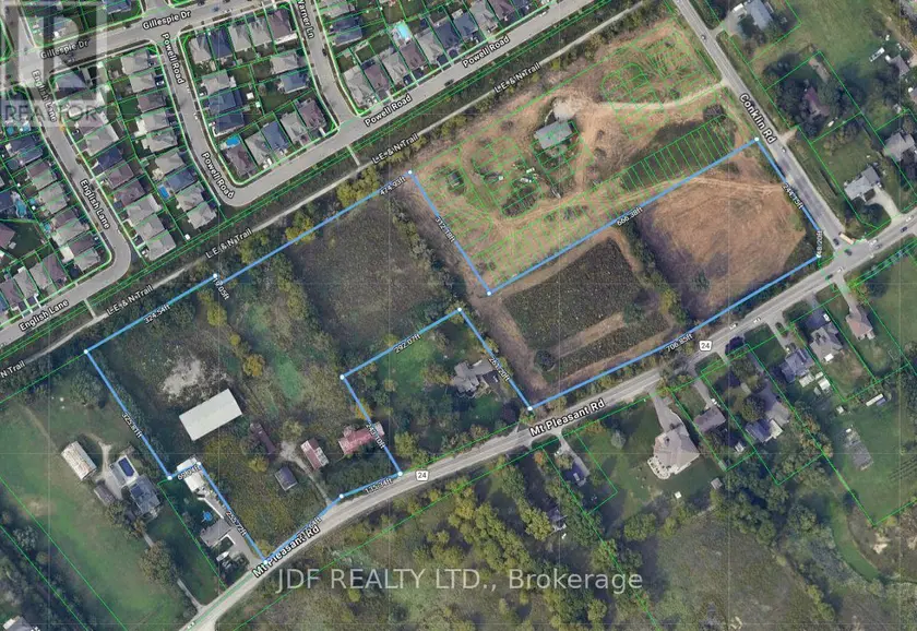 Vacant Land at 453 MOUNT PLEASANT ROAD, Brantford