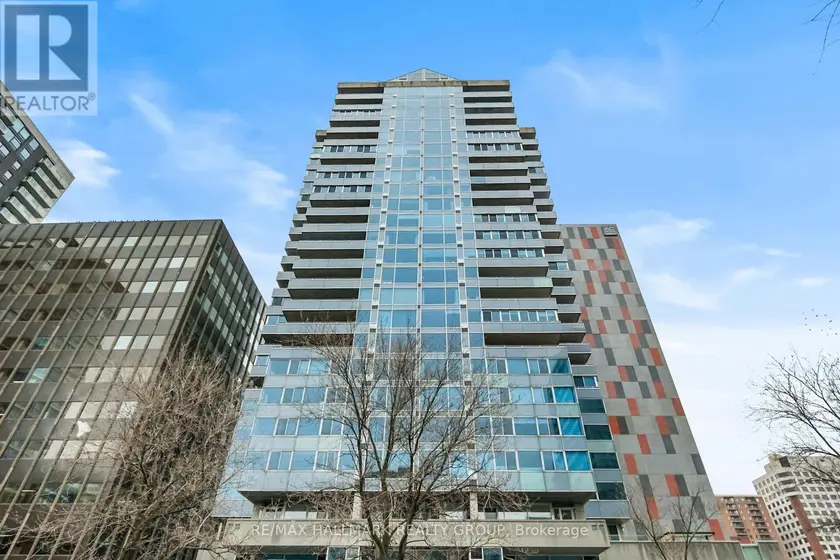 Apartment at 1404 - 160 GEORGE STREET, Ottawa