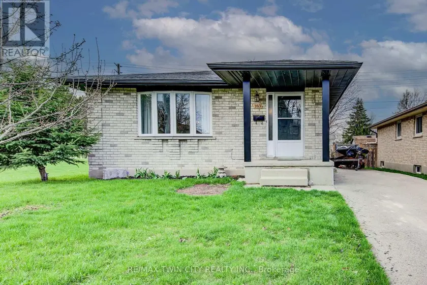 Detached at 183 DINISON CRESCENT, Kitchener