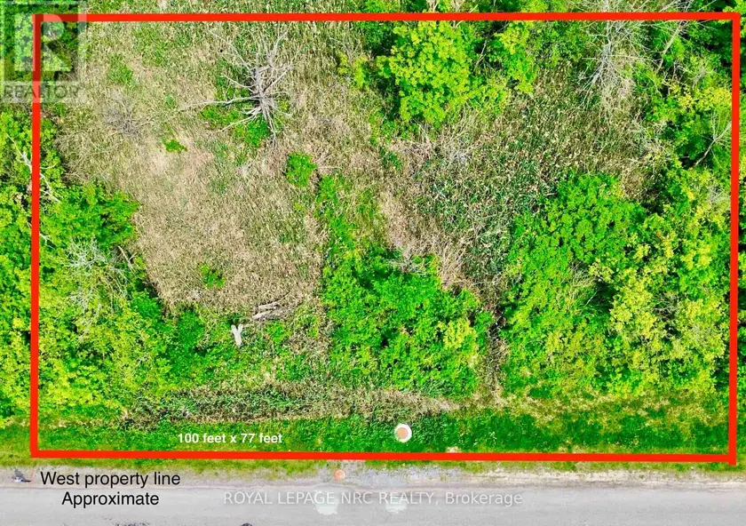 Vacant Land at 26 SHAW STREET, Welland