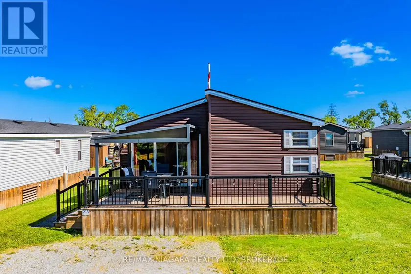 Detached at 218 - 1501 LINE 8 ROAD, Niagara-on-the-Lake