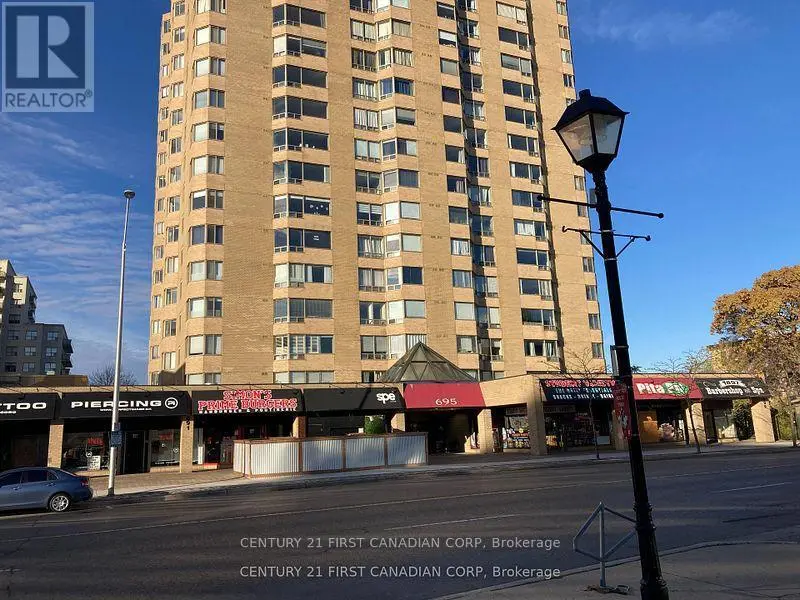 Apartment at 602 - 695 RICHMOND STREET, London East