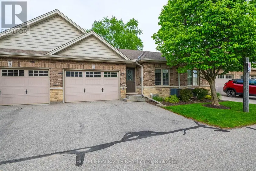 Townhouse at 3 - 560 GREY STREET, Brantford