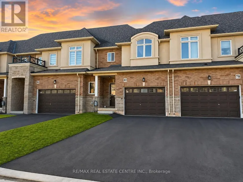 Townhouse at 80 PINOT CRESCENT, Hamilton (Stoney Creek)