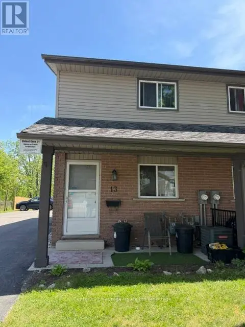 Townhouse at 13 - 900 JAMES STREET, Woodstock