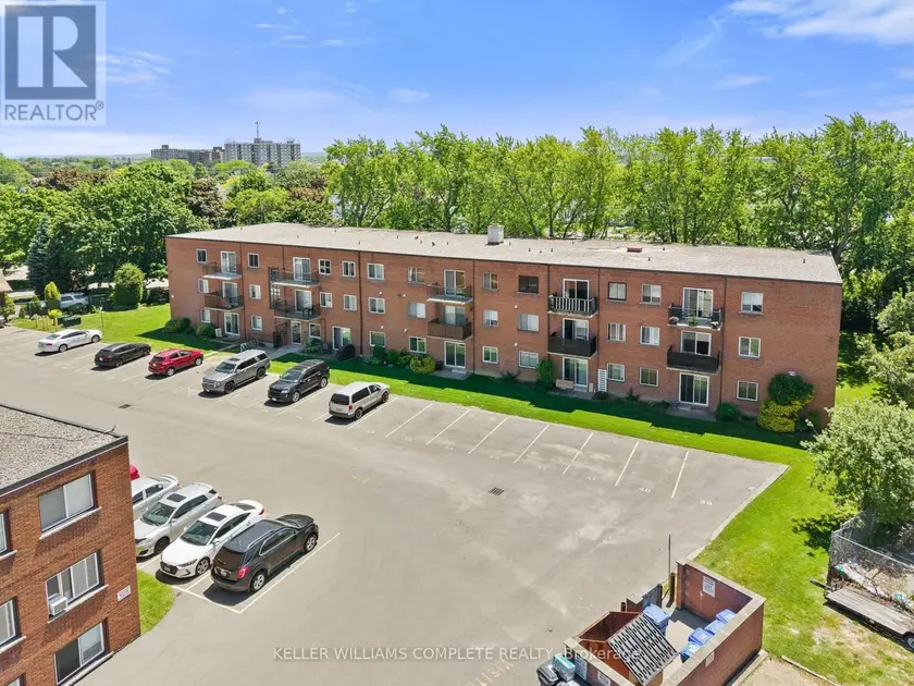 Apartment at 37 - 456 CARLTON STREET, St. Catharines