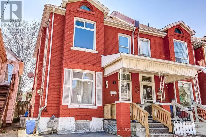 Semi-Detached/Link at 38 ROSEMONT AVENUE, Hamilton
