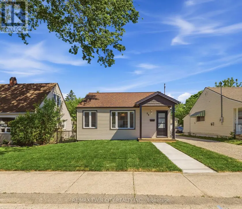 Detached at 59 SALISBURY AVENUE, Brantford