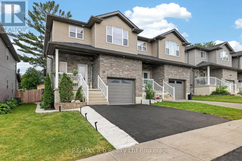 Semi-Detached/Link at 29 KENDELL LANE, Ingersoll