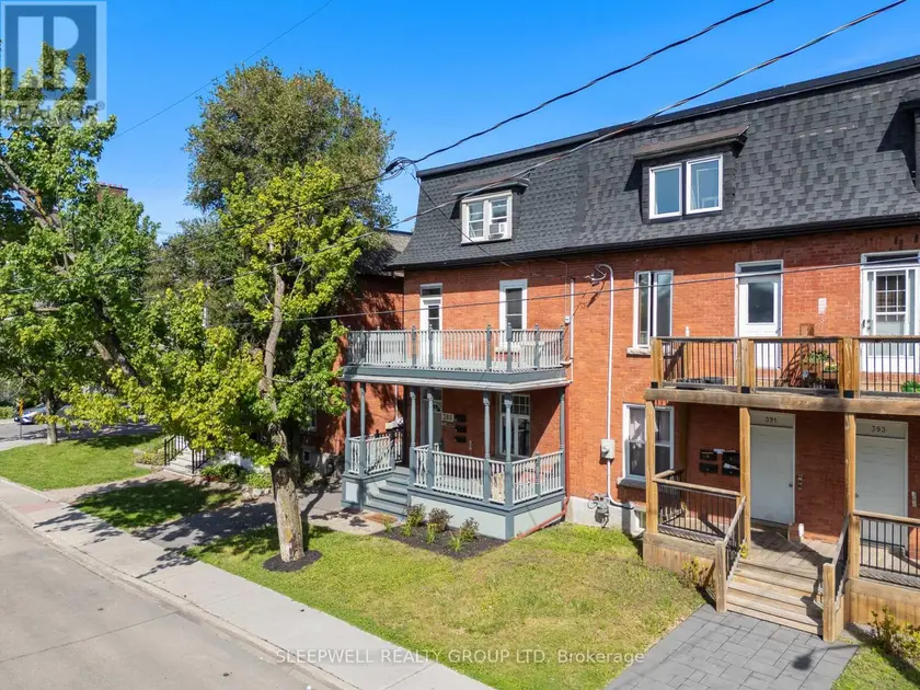 Multiplex at 389 DALY AVENUE, Ottawa