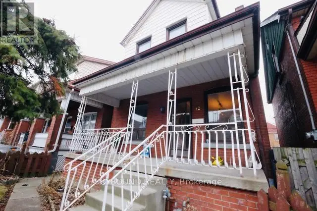 Detached at MAIN - 72 SOMERSET AVENUE, Hamilton