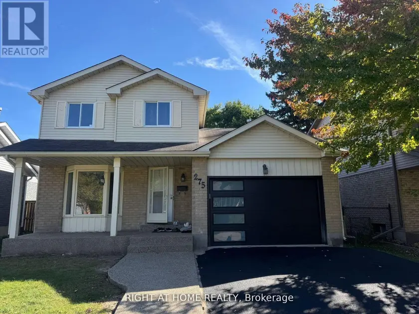 Detached at 275 TAGGE CRESCENT, Kitchener