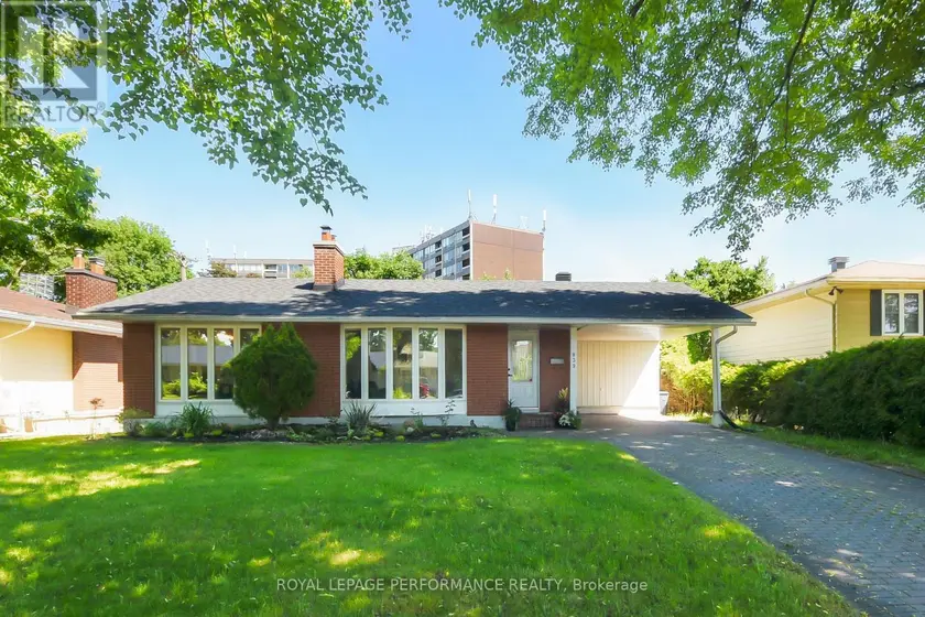 Detached at 839 NICHOLSON AVENUE, Ottawa