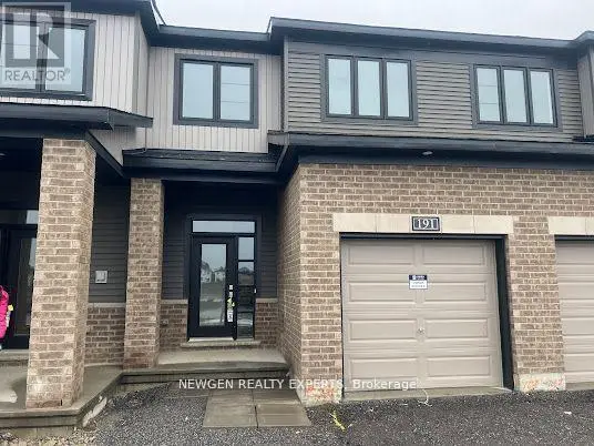 Townhouse at 191 INVENTION BOULEVARD, Ottawa
