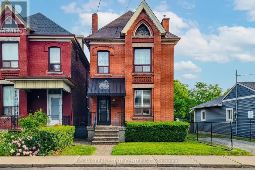 Detached at 244 HUGHSON STREET N, Hamilton