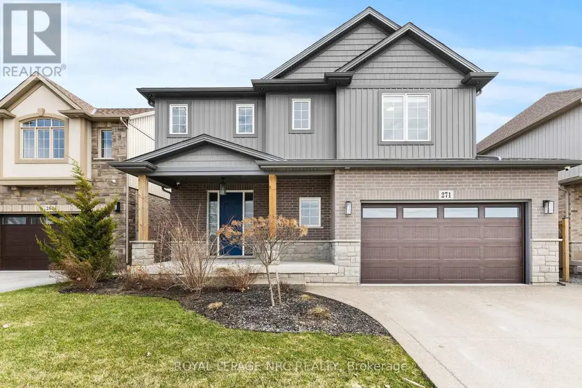 Detached at 271 MEMORIAL PARK DRIVE, Welland