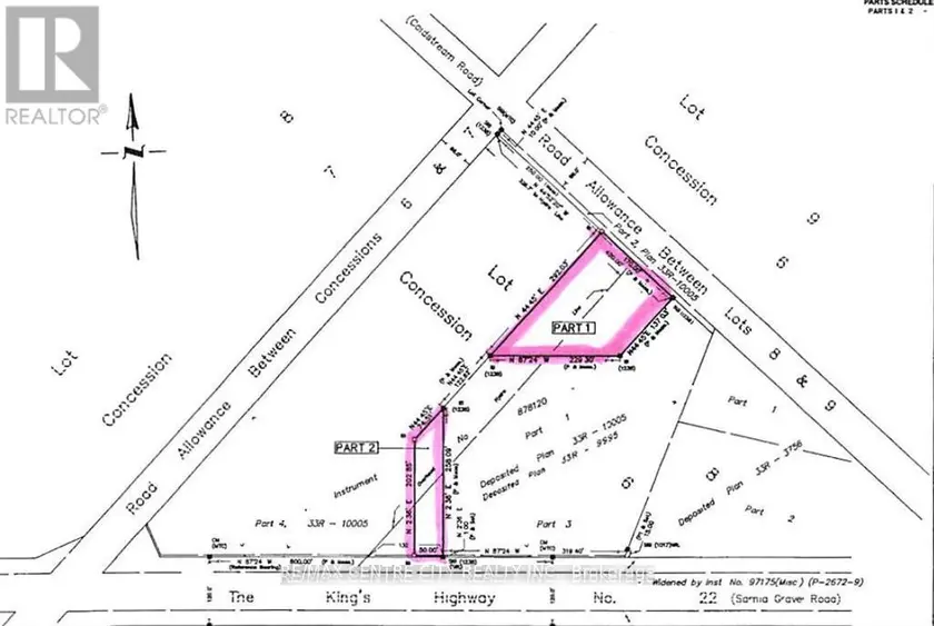 Vacant Land at 23819 COLDSTREAM ROAD, Middlesex Centre