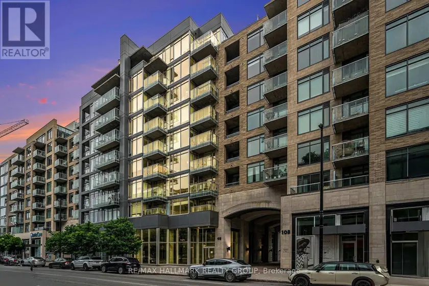 Apartment at 504 - 98 RICHMOND ROAD, Ottawa
