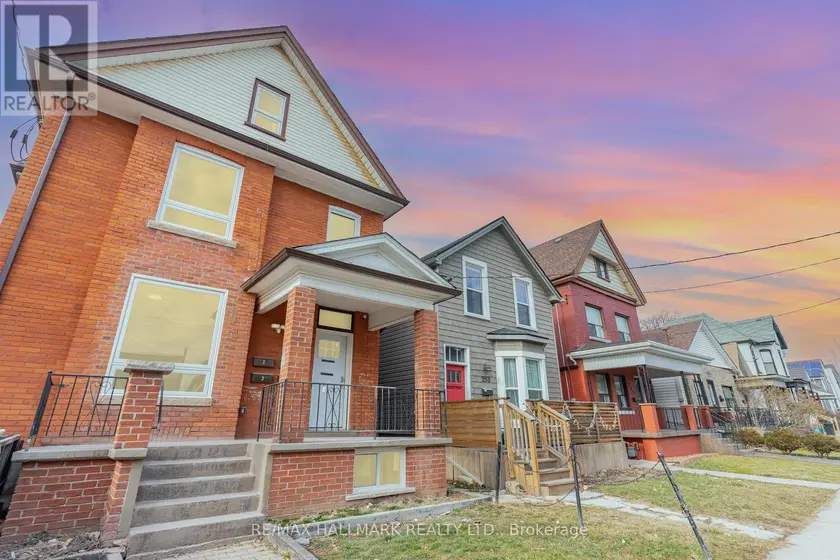Detached at MAIN - 291 EMERALD STREET N, Hamilton