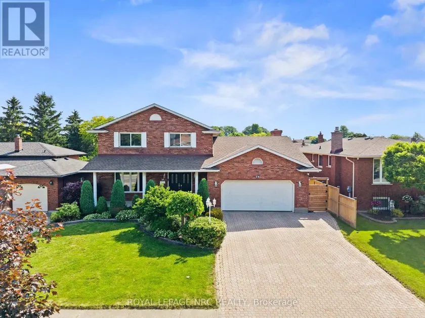 Detached at 14 TUPPER DRIVE, Thorold (Confederation Heights)