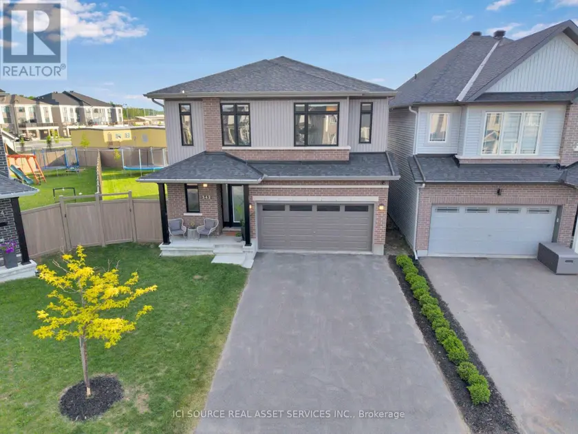 Detached at 342 FINIAL WAY, Ottawa