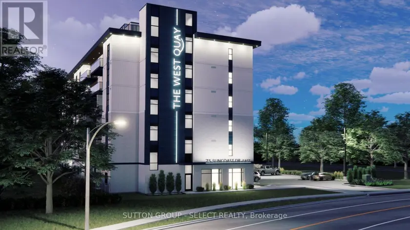 Apartment at 204 - 75 SUNCOAST DRIVE, Goderich