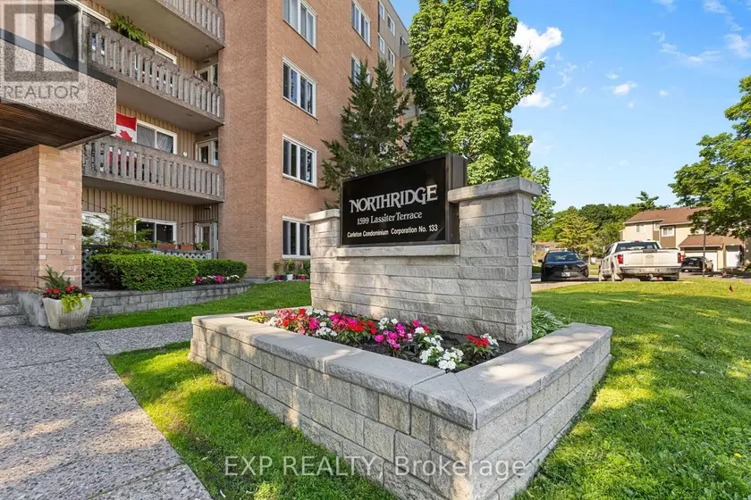 Apartment at 215 - 1599 LASSITER TERRACE, Ottawa