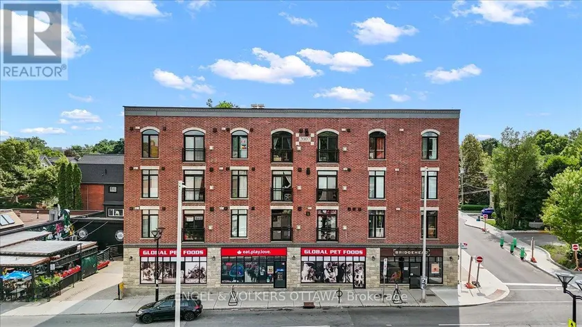 Apartment at 205 - 6 GROVE AVENUE, Ottawa