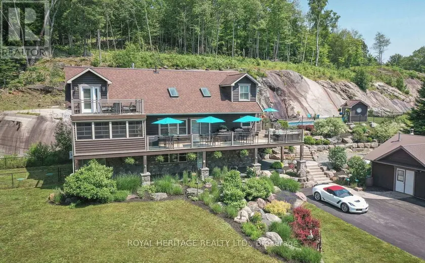 Detached at 120 HUTCHESON BEACH ROAD, Huntsville