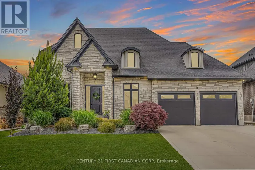 Detached at 8 OSCAR DAVIS COURT, Strathroy-Caradoc